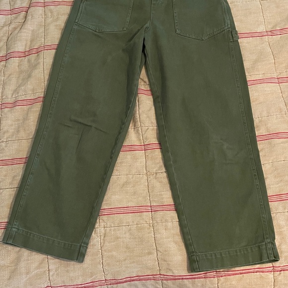 Alex Mill Olive Green Overalls, 2021 Claire Saffitz collab, size S - Picture 3 of 8